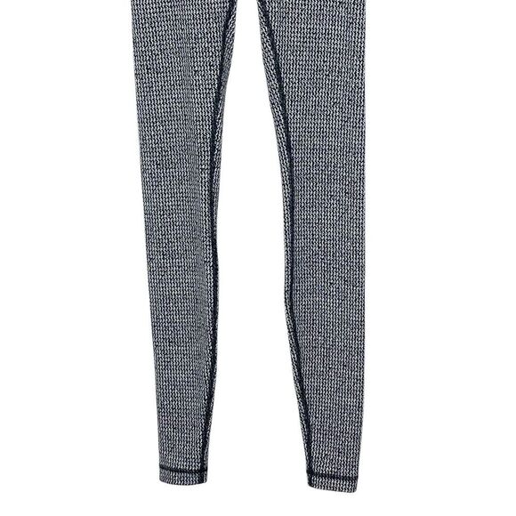 LULULEMON Wunder Under Pant 30” Leggings Sz 2 Teeny Tooth Black Yoga Academia - Picture 3 of 12